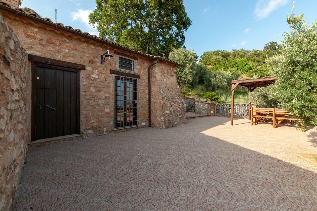 Azienda Agrituristica Le Terre Di San Leonardo Cetraro Exterior photo